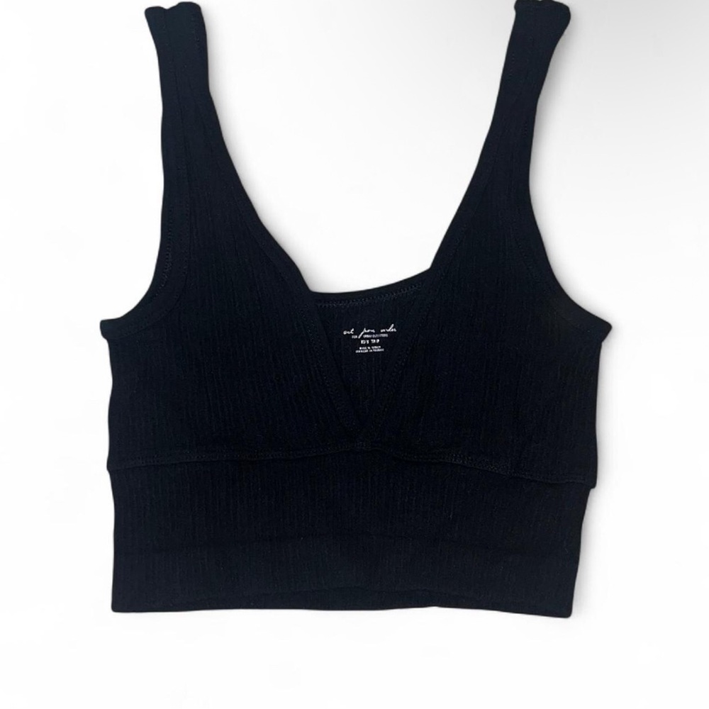 Black Women's Iow rise Tank top